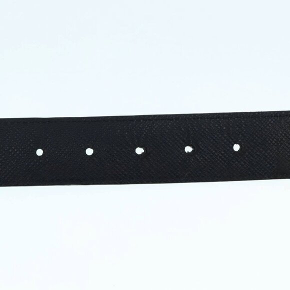 LOUIS VUITTON Damier Graphite Ceinture Amban Tour Belt M9632V LV Auth ki4850 - Picture 10 of 12